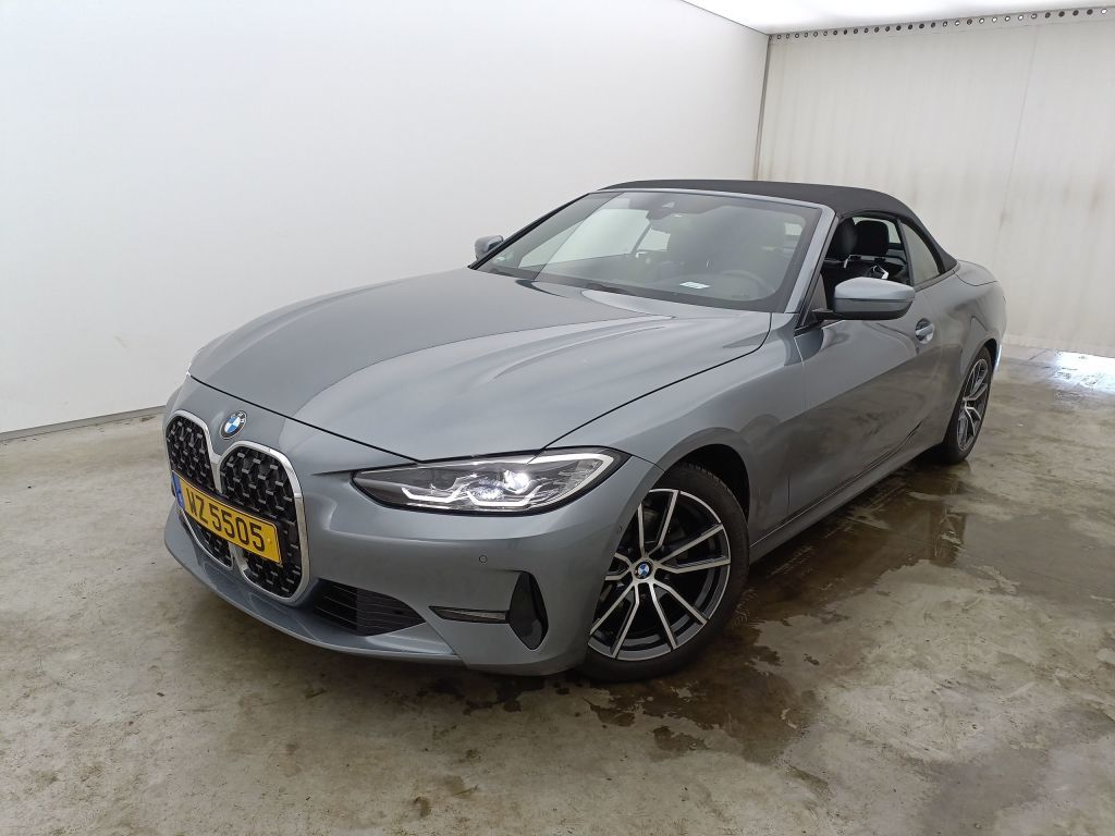 BMW 4 cabrio diesel - 2021 CABRIO 420 DAS MHEV, 2022