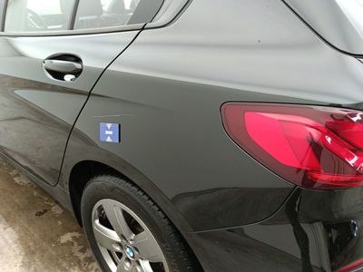 BMW 1 hatch diesel - 2019 116 D ADBLUE (EU6AP), 2021