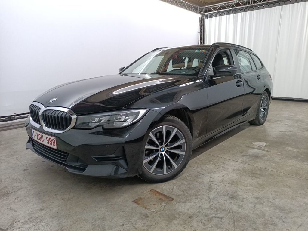 BMW 3 touring diesel - 2019 TOURING 318 D ADBLUE, 2020