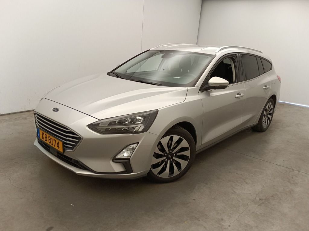 Ford Focus clipper diesel - 2018 FOCUS 1.5 ECOBLUE CONNECTED, 2020