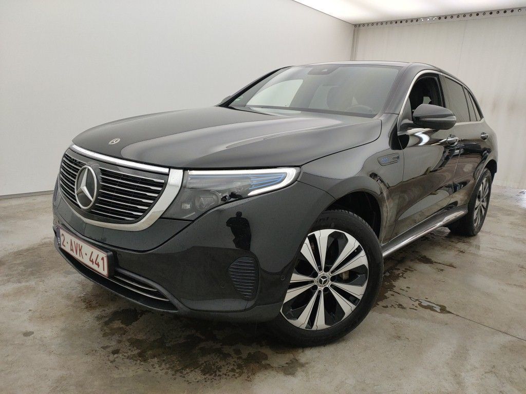 Mercedes-Benz Eqc (n293) EQC 80 KWH 400 4-MATIC, 2021
