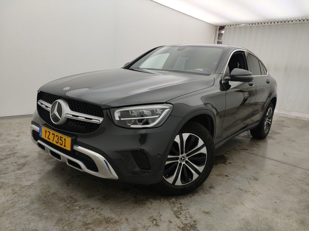 Mercedes-Benz Classe glc coupe diesel (c253) - 2019 GLC 200 D COUPE 4-MATIC (EU6AP), 2022