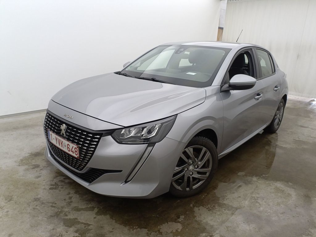 Peugeot 208 - 2019 208 1.2I PURETECH ACTIVE PACK, 2021