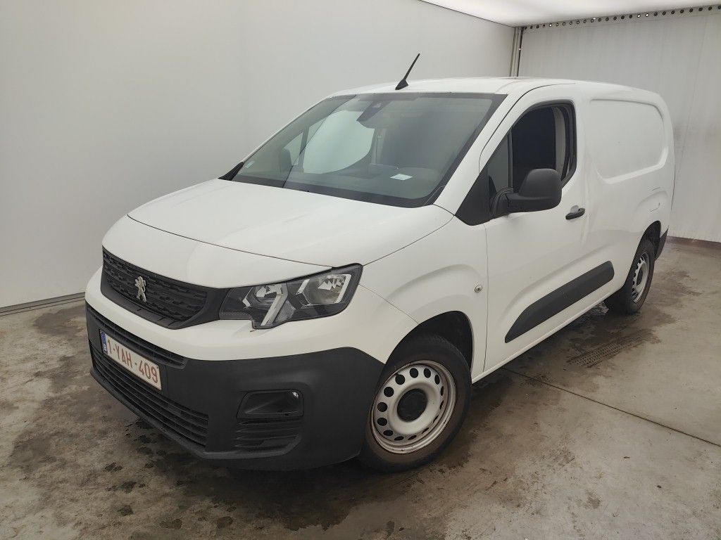 Peugeot Partner van mwb diesel - 2019 1.5 BLUEHDI L2 HEAVY PREM. S&S (EU6.2), 2020