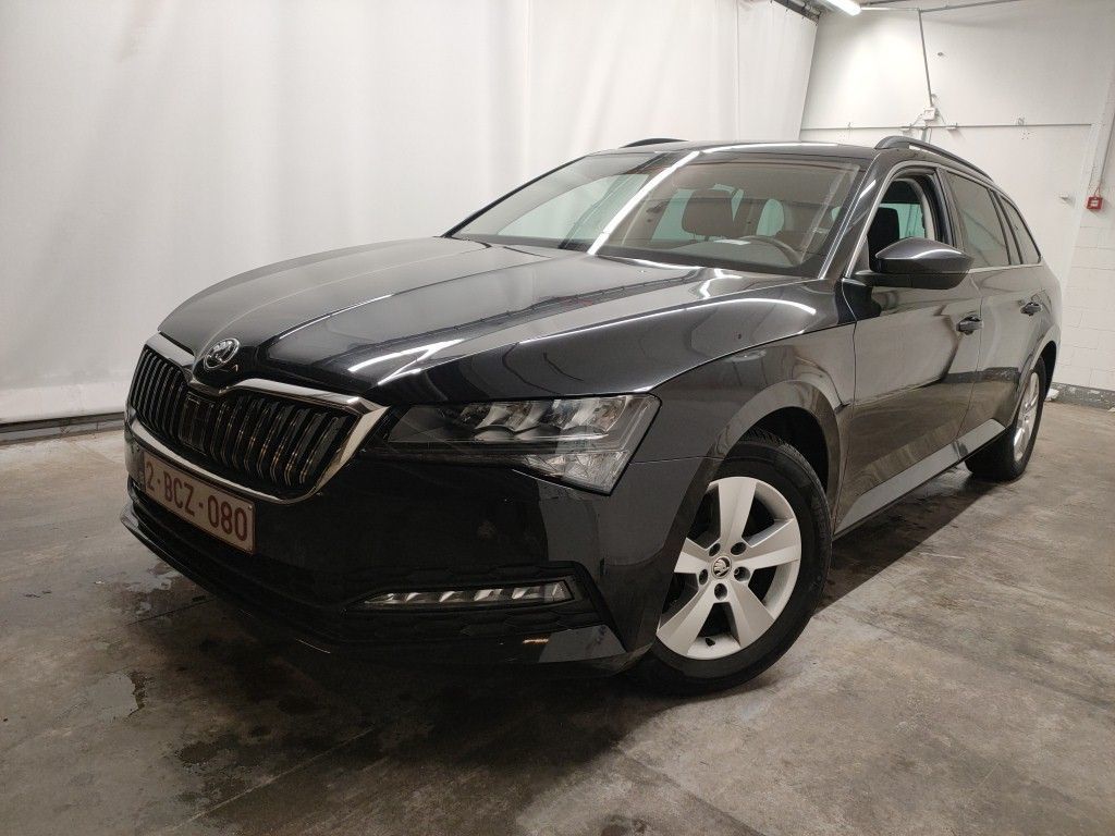Skoda Superb combi - 2019 SUPERB SW 1.5 TSI ACT CLEVER, 2021