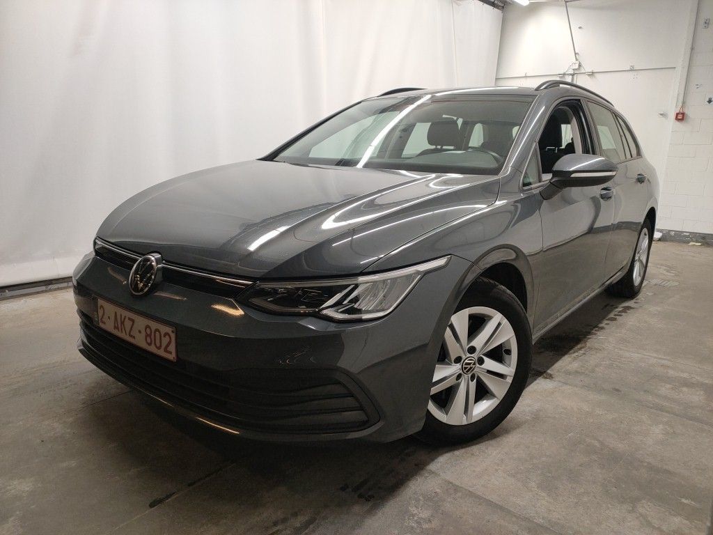 Volkswagen Golf viii variant diesel GOLF SW 2.0 SCR TDI LIFE DSG, 2021