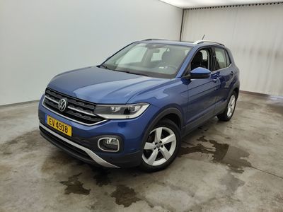 Volkswagen T-cross T-CROSS 1.0 TSI STYLE OPF DSG, 2021