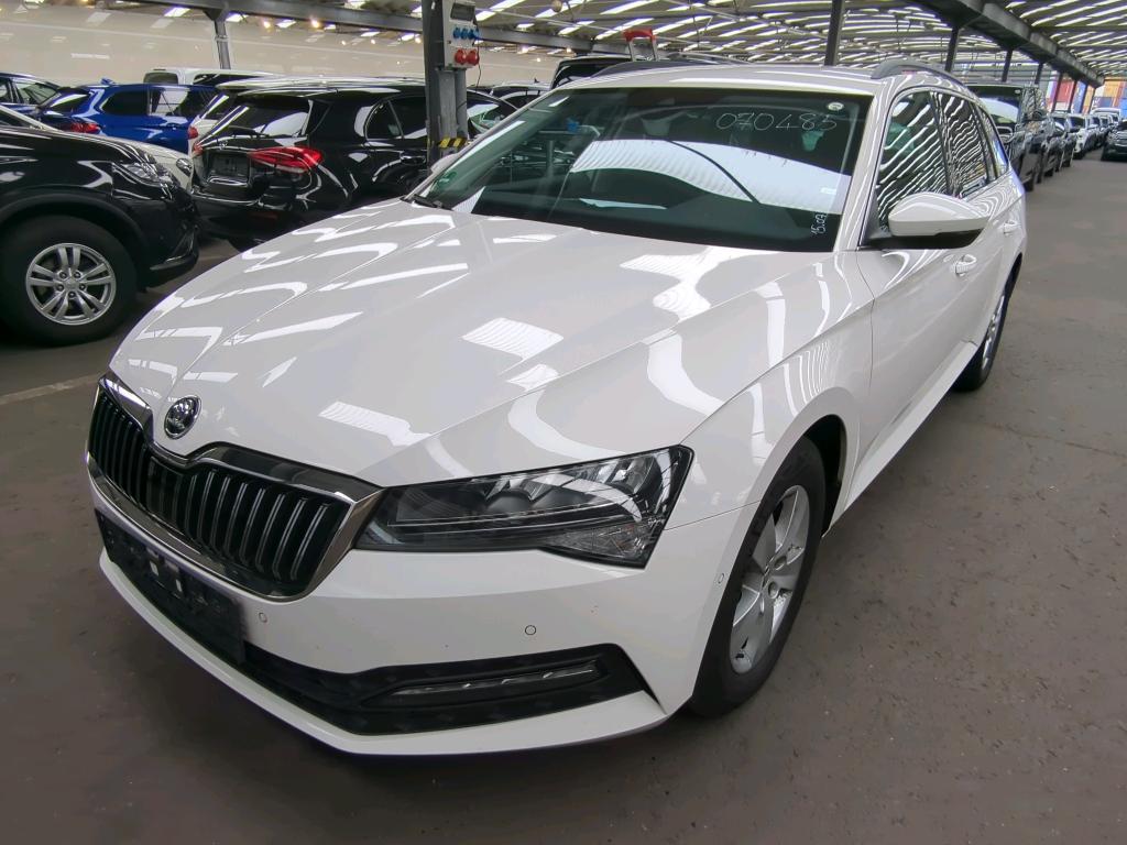 Skoda Superb COMBI 2.0 TDI DSG Ambition, 2021