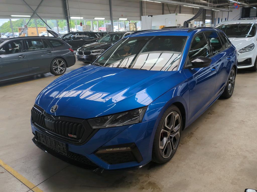 Skoda Octavia COMBI 2.0 TSI DSG RS, 2021