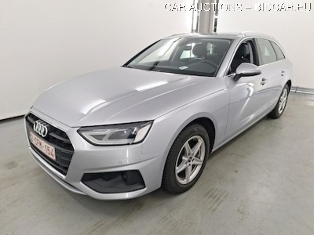 Audi A4 avant 2.0 35 TDI 120KW S TR ATTRACTION B.E. Business Acoustic parking system voor