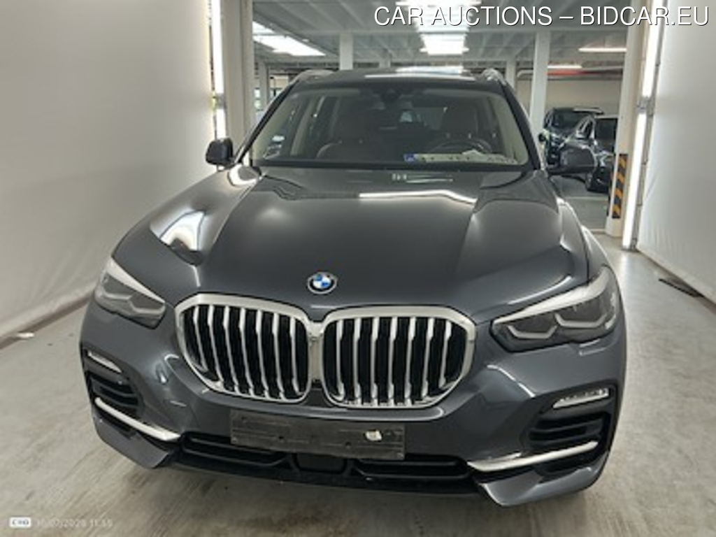 BMW X5 - 2018 3.0A xDrive45e PHEV Travel Business Plus