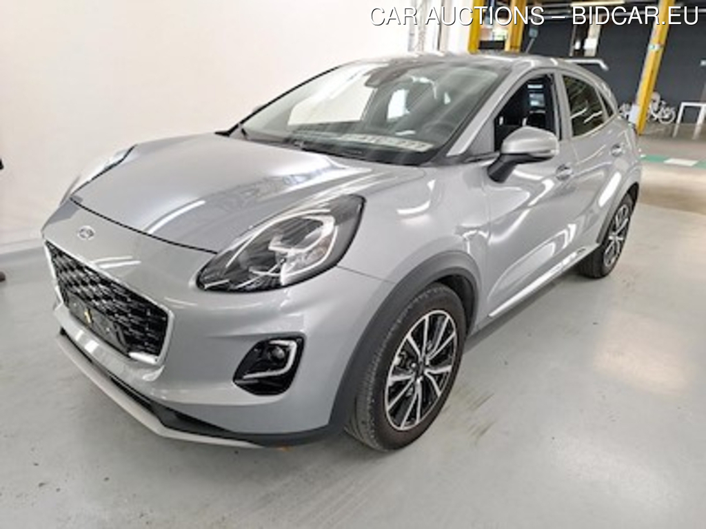 Ford PUMA 1.0 ECOBOOST MHEV 92KW TITANIUM Winter