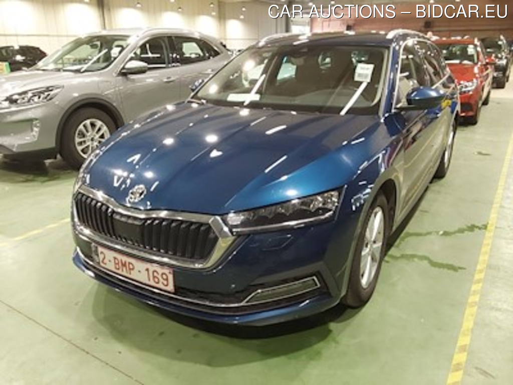 Skoda Octavia combi 2.0 CRTDI 85KW DSG7 CLEVER