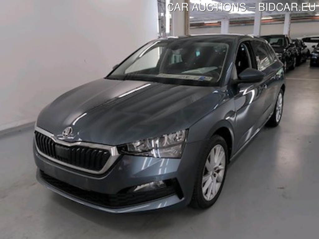 Skoda SCALA 1.0 TSI 81KW DSG7 CLEVER