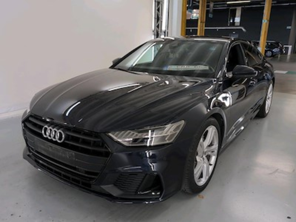 Audi A7 sportback 2.0 40 TDI MHEV S TRONIC Panoramisch glazen dak Achterbank 3 ziplaatsen