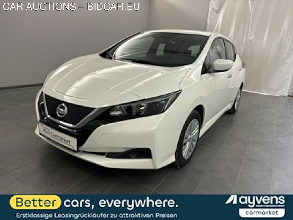 Nissan Leaf 40 kWh Visia Limousine, 5-turig, Direktantrieb, 1-Gang