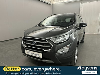 Ford ECOSPORT 1.0 EcoBoost TITANIUM Geschlossen, 5-turig, 6-Gang