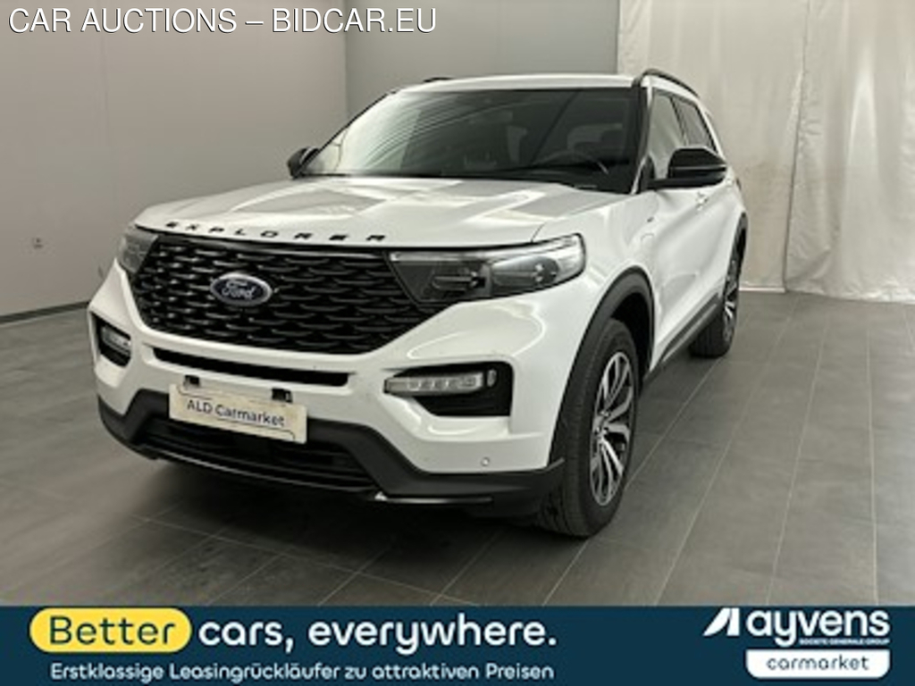 Ford Explorer EcoBoost Plug-in Hybrid ST-LINE Geschlossen, 5-turig, Automatik, 10-Gang