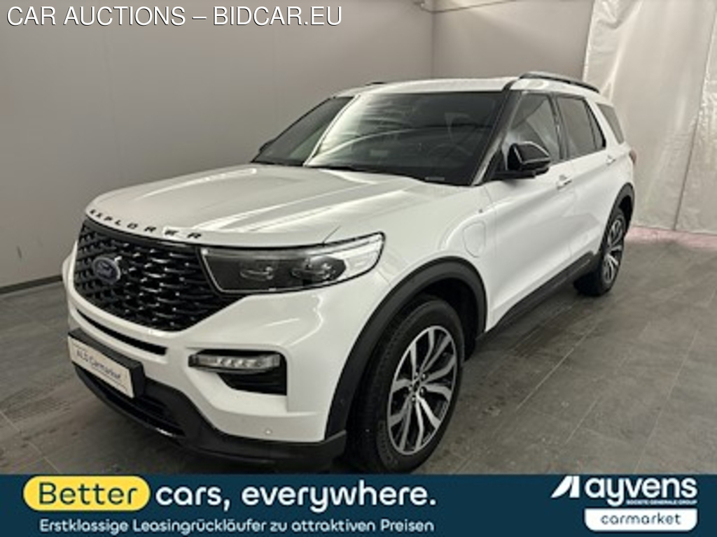 Ford Explorer EcoBoost Plug-in Hybrid ST-LINE Geschlossen, 5-turig, Automatik, 10-Gang