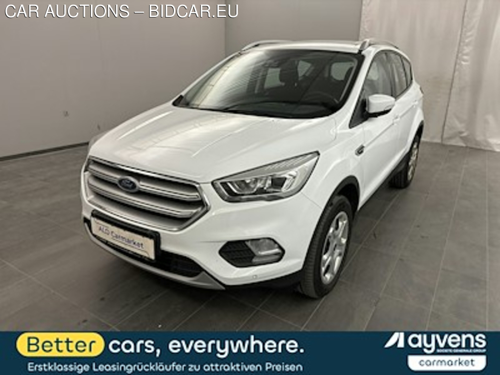Ford Kuga 2.0 TDCi 4x4 Aut. Cool &amp; Connect Geschlossen, 5-turig, Automatik, 6-Gang