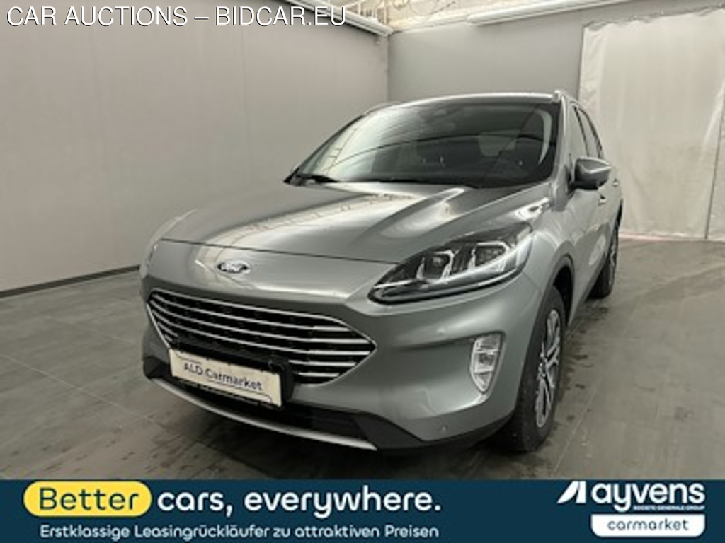 Ford Kuga 2.5 Duratec PHEV TITANIUM X Geschlossen, 5-turig, Automatik, 1-Gang