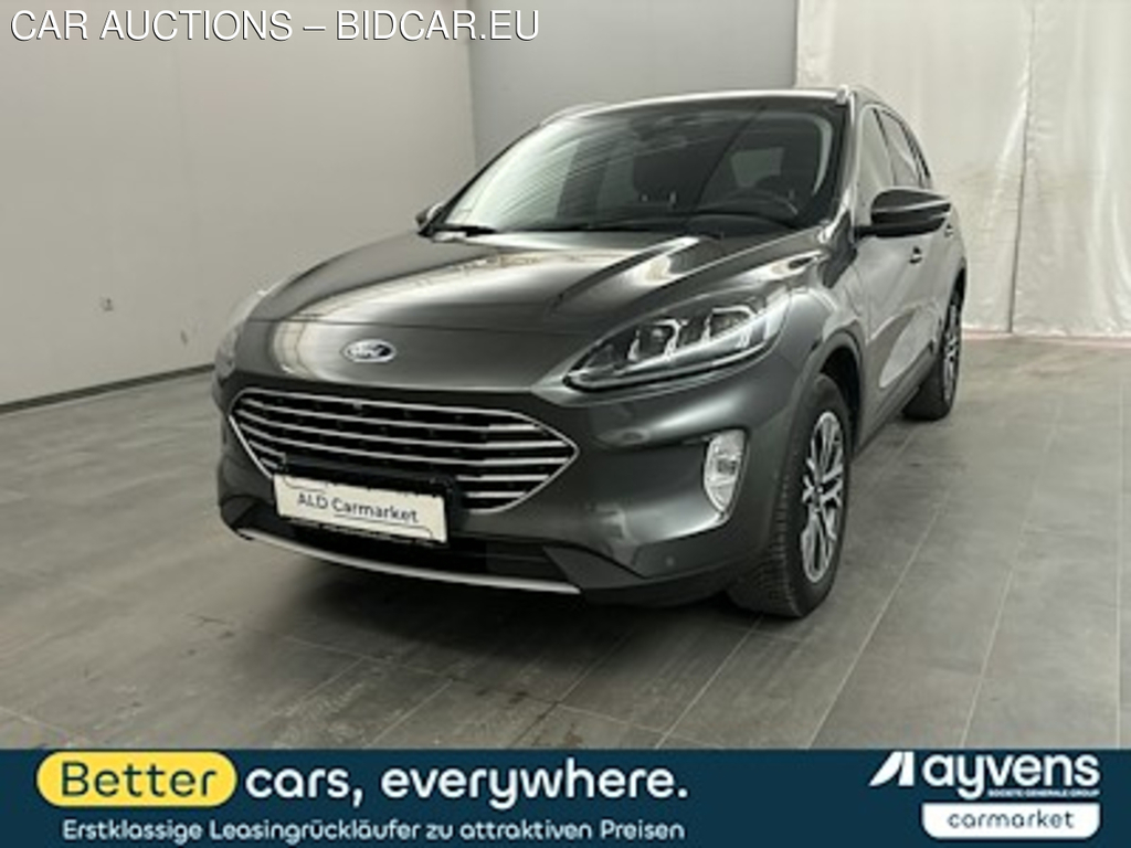 Ford Kuga 2.5 Duratec PHEV TITANIUM X Geschlossen, 5-turig, Automatik, 1-Gang