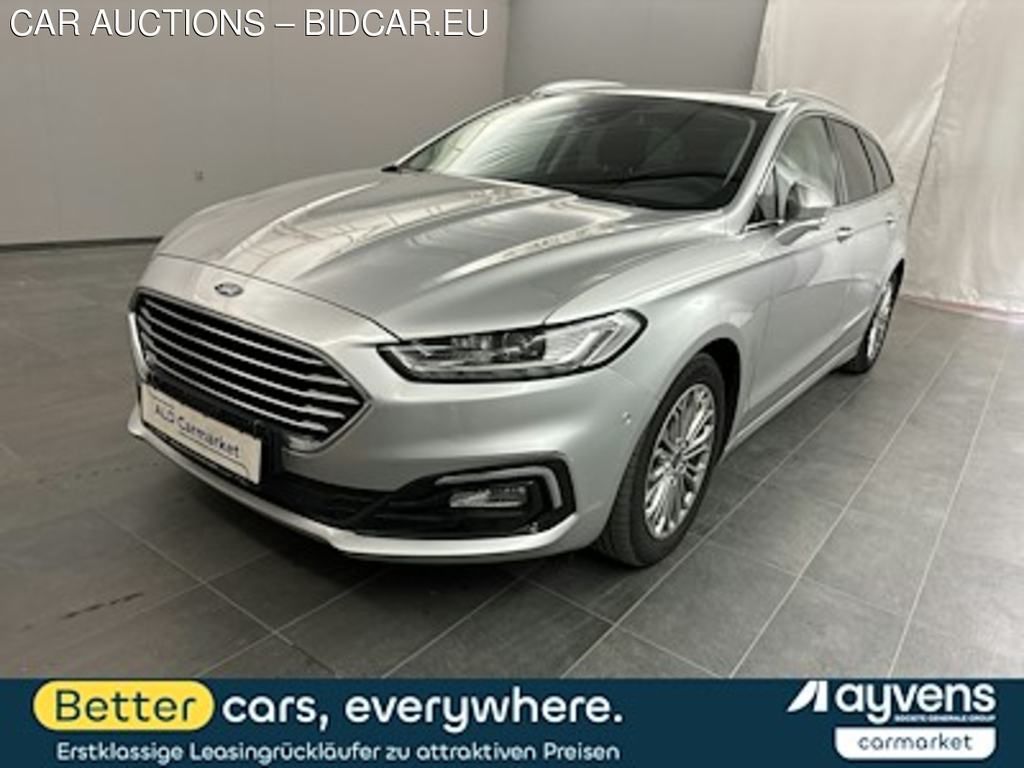 Ford Mondeo Turnier 2.0 EcoBlue Aut. Titanium Kombi, 5-turig, Automatik, 8-Gang