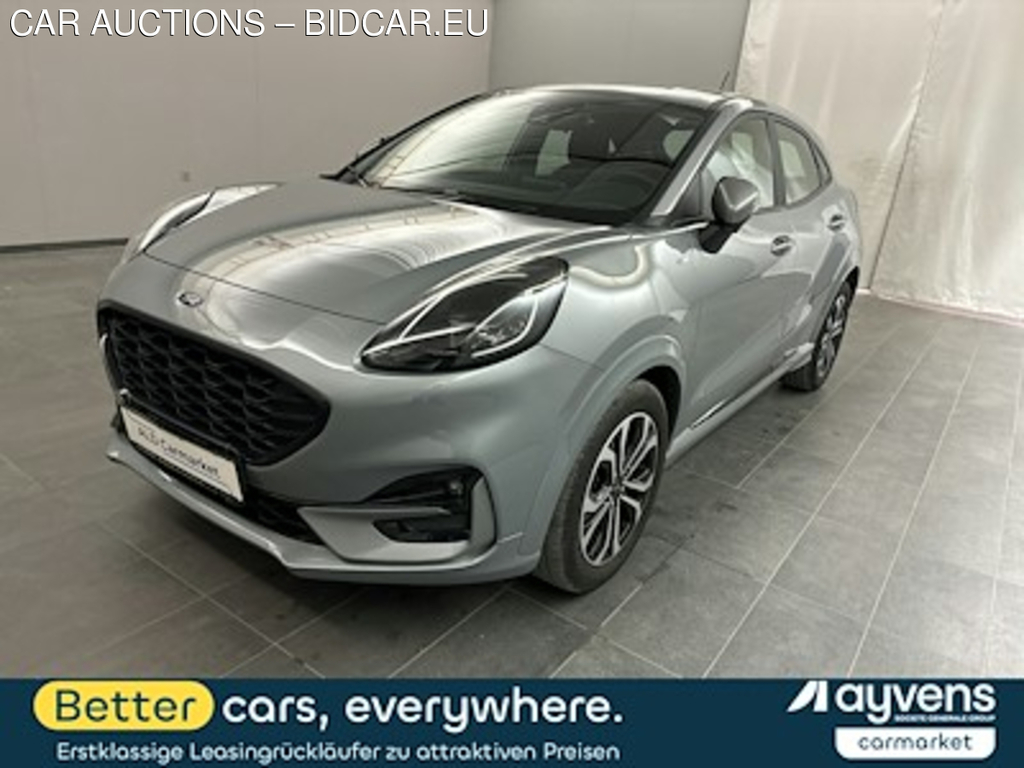 Ford Puma 1.0 EcoBoost Hybrid ST-LINE Geschlossen, 5-turig, 6-Gang
