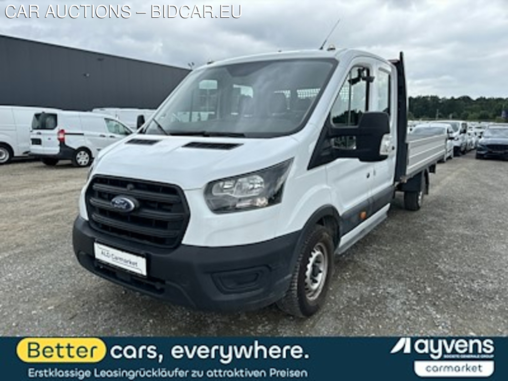 Ford Transit 350 L5 HA Basis Doppelk.Pritsche, 4-turig, 6-Gang