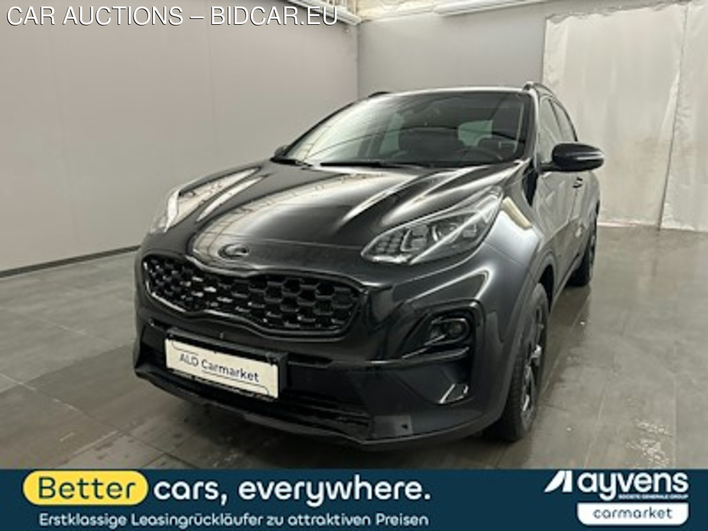 Kia Sportage 1.6 T-GDI AWD DCT Black Edition Geschlossen, 5-turig, Automatik, 7-Gang