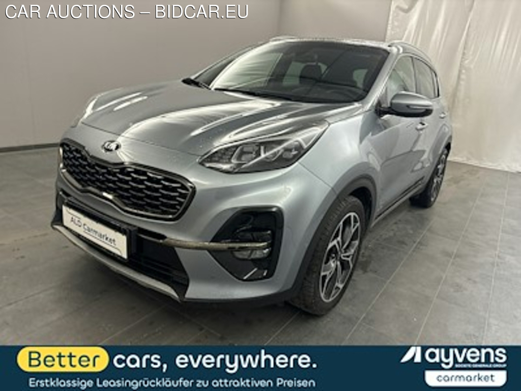 Kia Sportage 2.0 CRDI AWD Eco-Dynamics+ (48V M-H) Aut. GT LINE Geschlossen, 5-turig, Automatik, 8-Gang