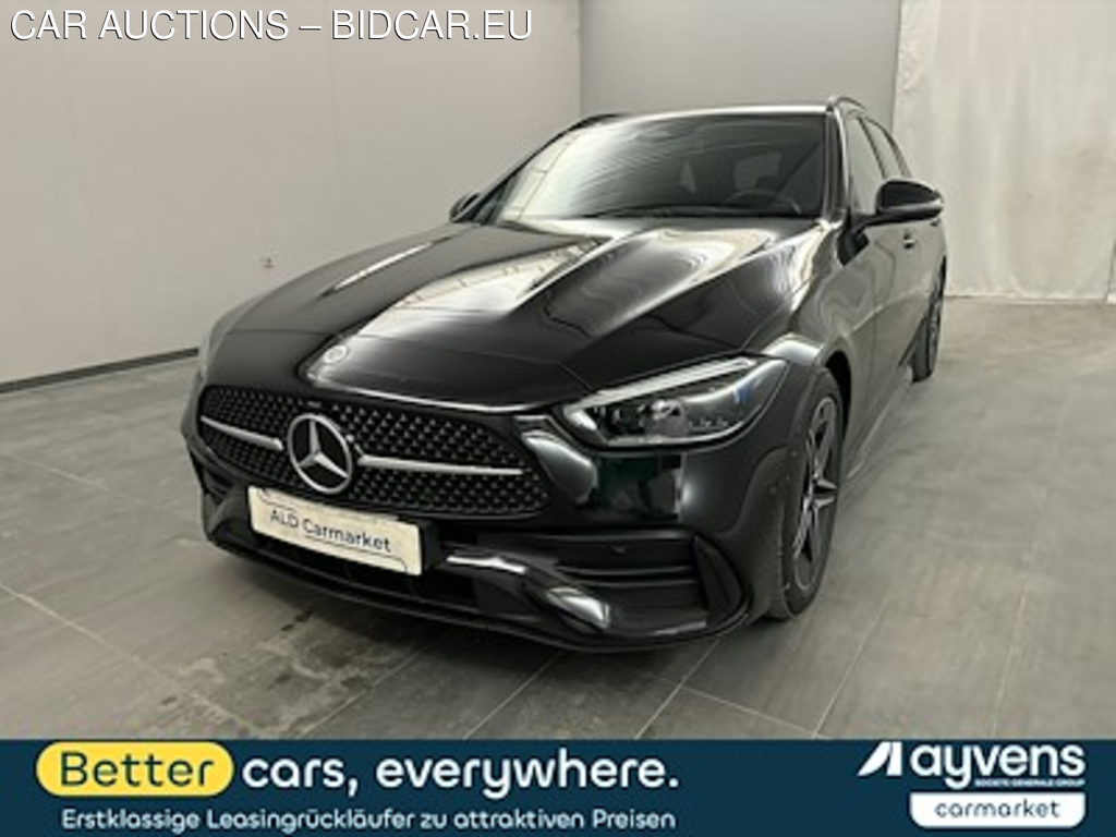 Mercedes-Benz C-Klasse MERCEDES-BENZ C 220 d 4Matic T 9G-TRONIC AMG Line Kombi, 5-turig, Automatik, 9-Gang