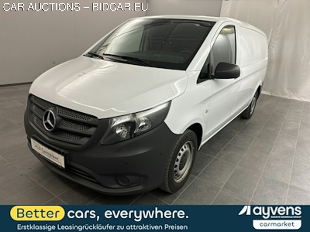 Mercedes-Benz Vito 110 CDI Lang HA BASE Kasten, 4-turig, 6-Gang