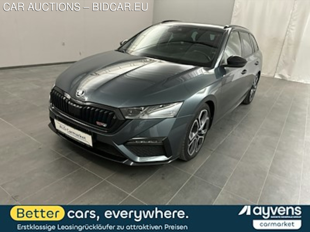 Skoda Octavia Combi 2.0 TDI DSG 4x4 RS Plus Kombi, 5-turig, Automatik, 7-Gang
