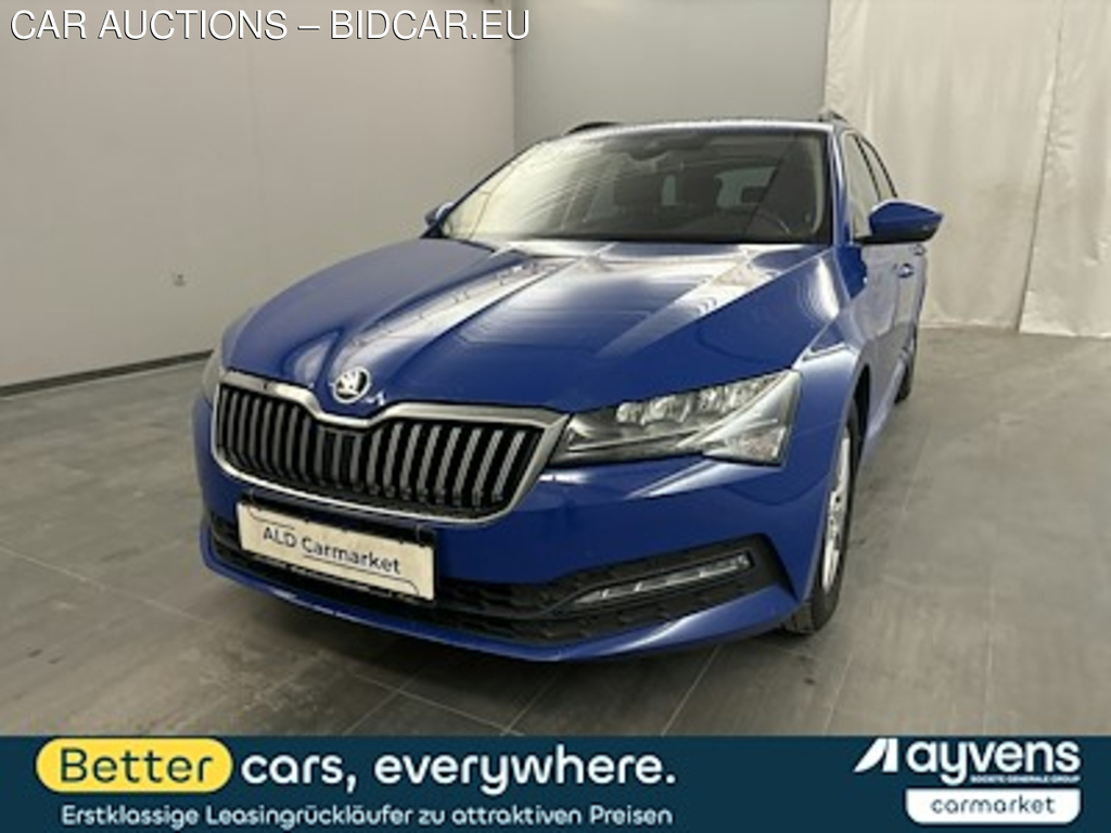 Skoda Superb Combi 2.0 TDI Ambition Kombi, 5-turig, 6-Gang