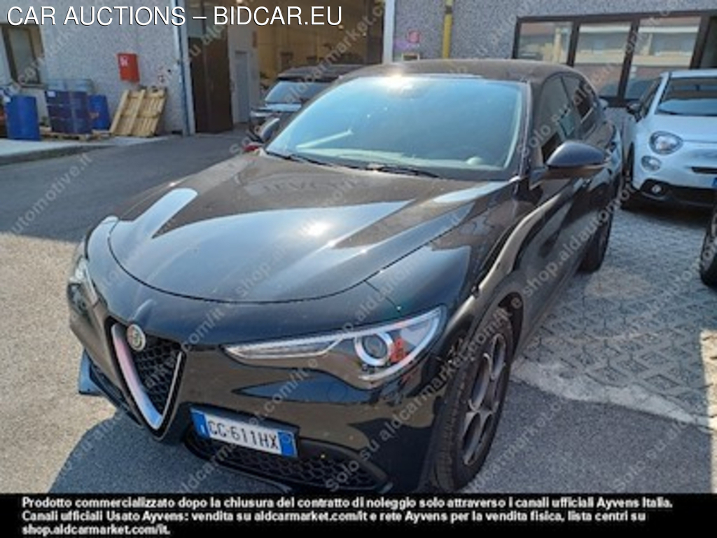 Alfa Romeo stelvio PC 2.2 turbo -