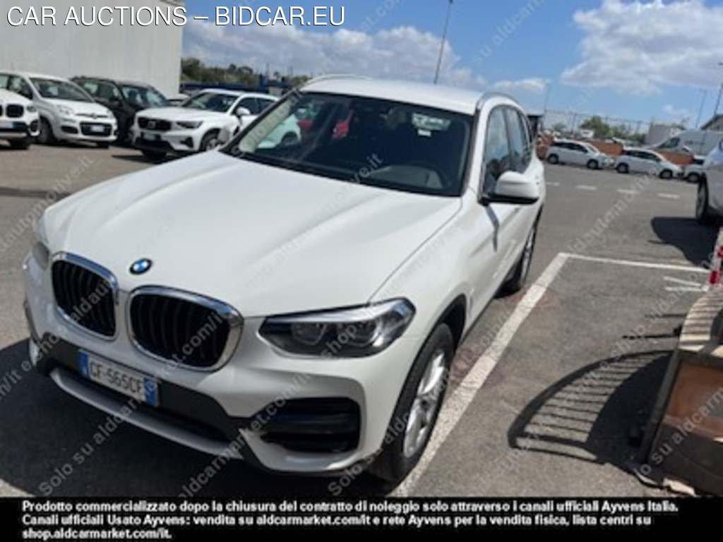 BMW X3 PC xdrive 20d mh48v -