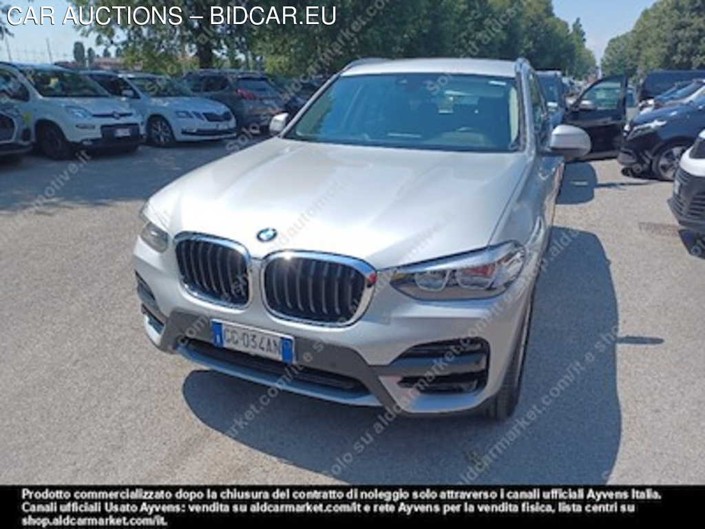 BMW X3 PC xdrive 20d mh48v -
