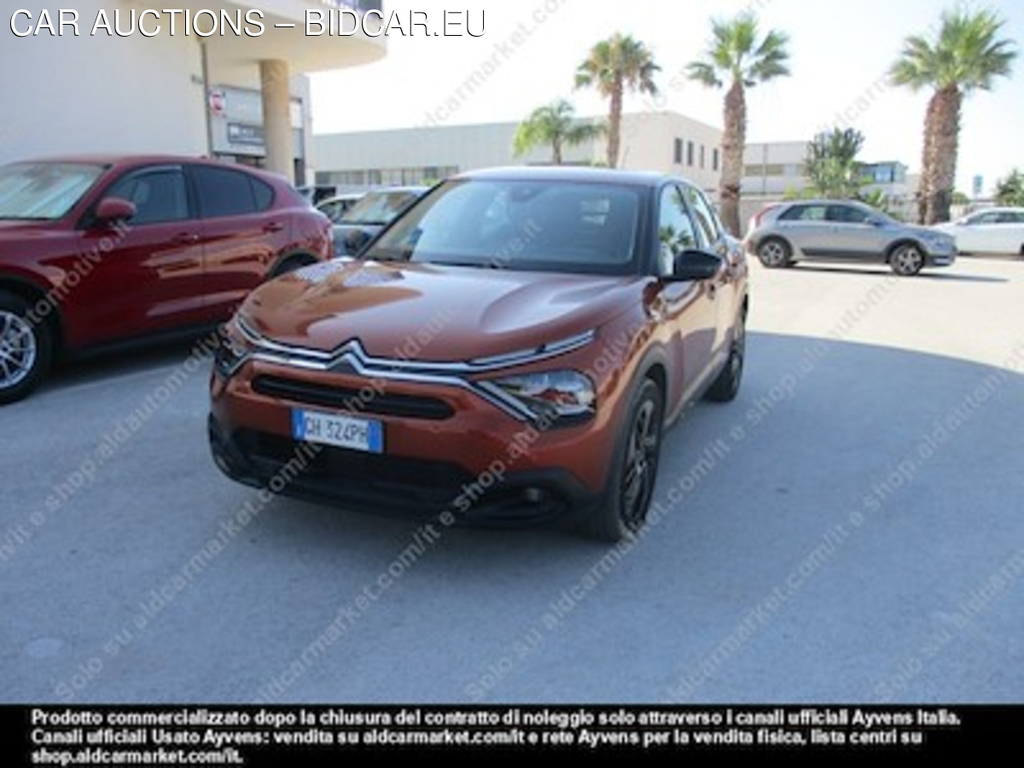 Citroen C4 bluehdi 130 SS feel -
