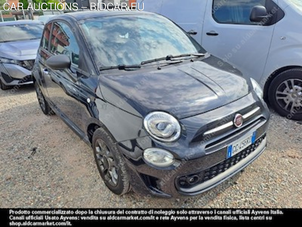 Fiat 500 1.0 70cv ibrido connect -