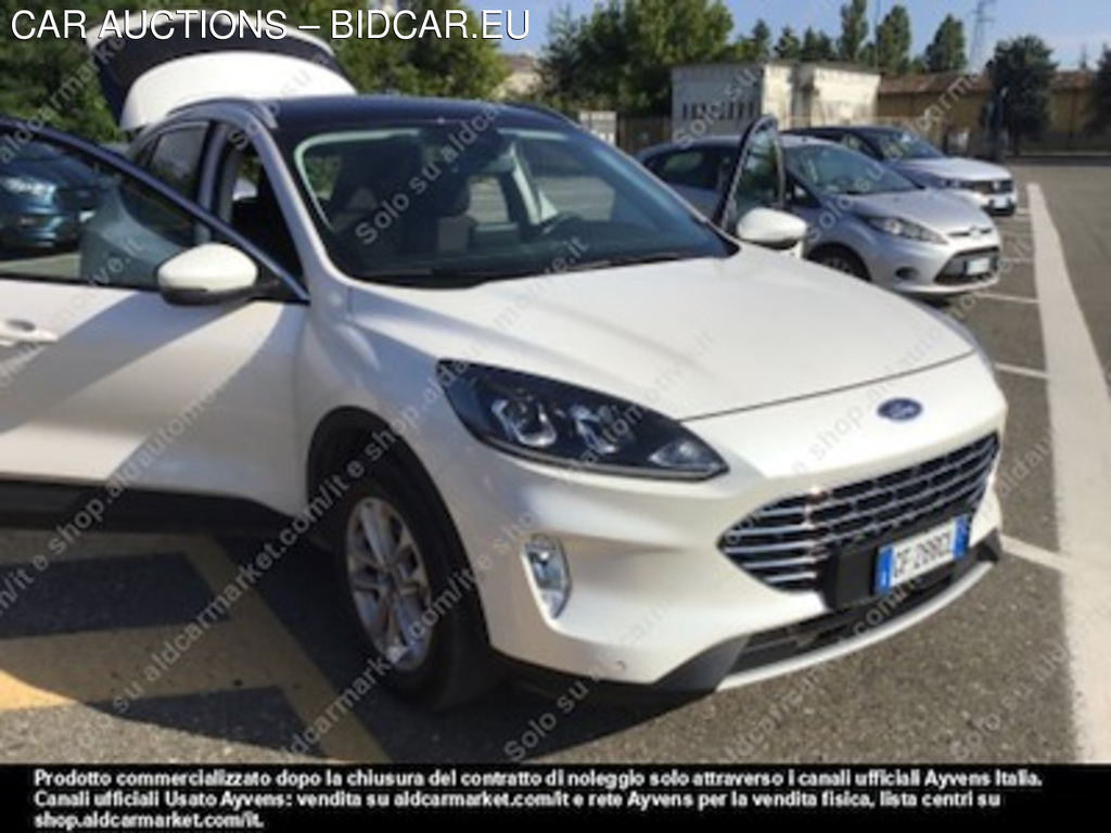 Ford kuga 2.5 benzina phev 225cv -