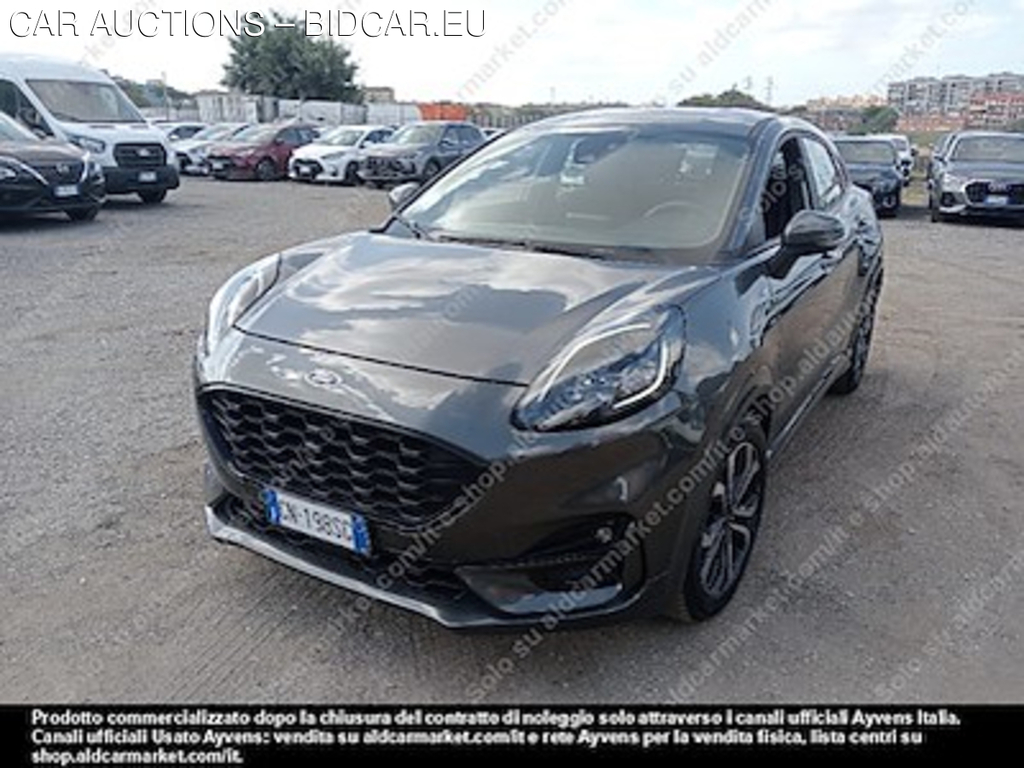 Ford puma 1.0 ecoboost hybrid 125cv -
