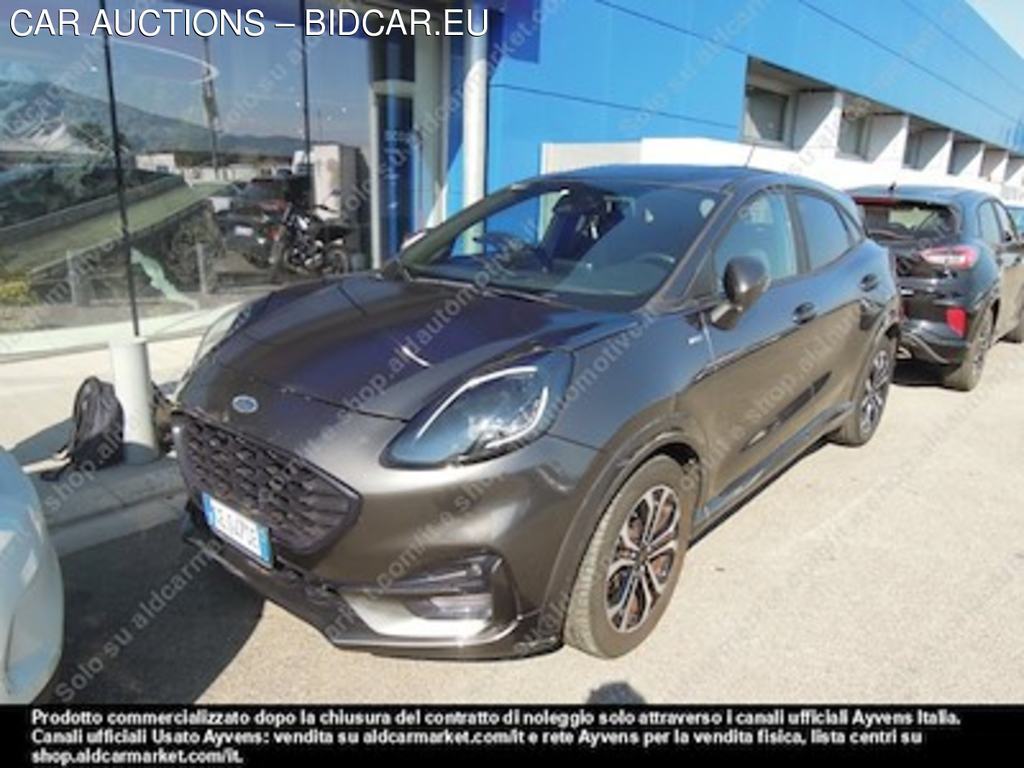 Ford puma 1.0 ecoboost hybrid 125cv -