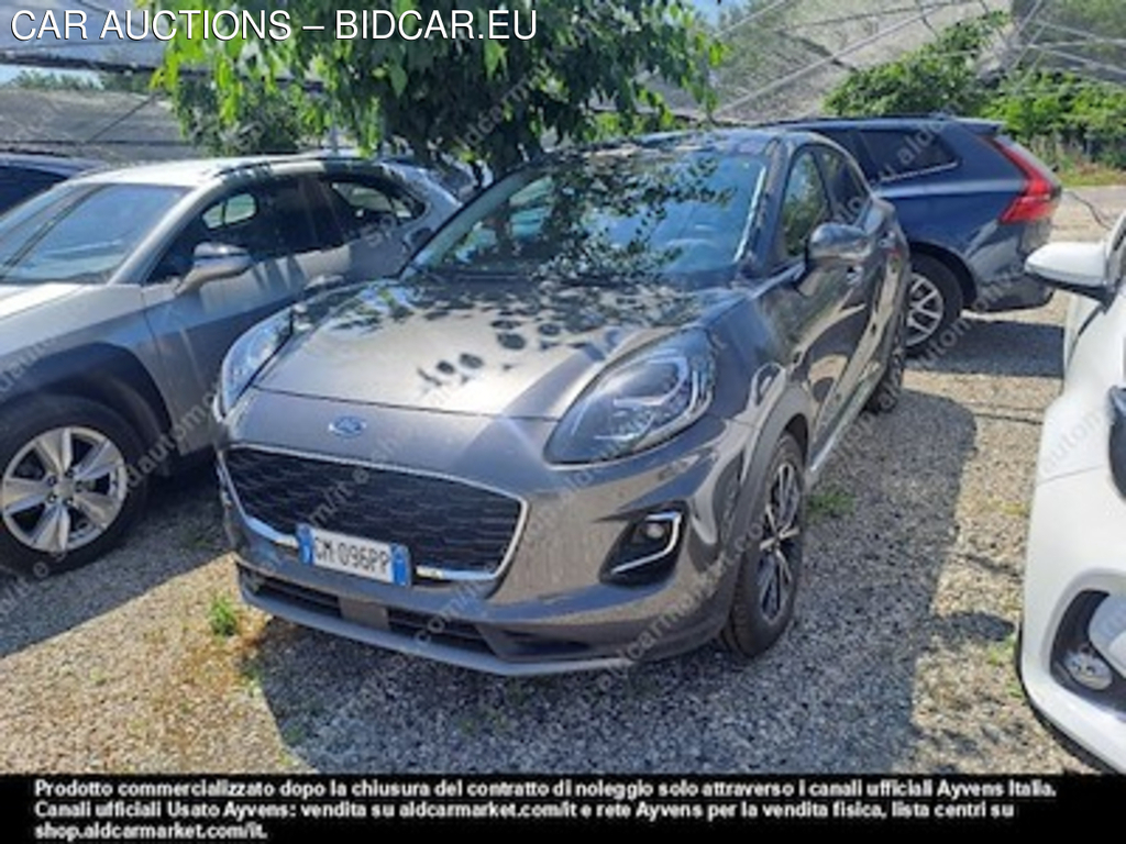 Ford puma 1.0 ecoboost hybrid 125cv -