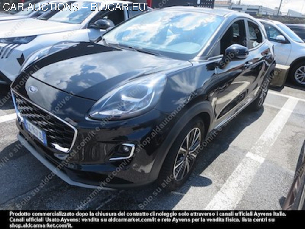 Ford puma 1.0 ecoboost hybrid 125cv -