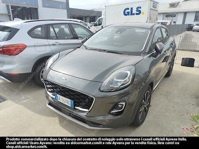Ford puma 1.0 ecoboost hybrid 125cv -