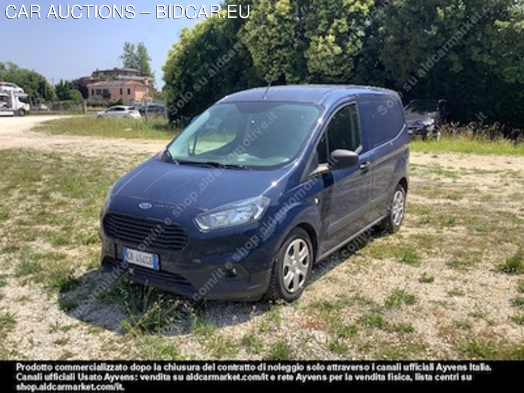 Ford transit courier 1.5 tdci 100 -