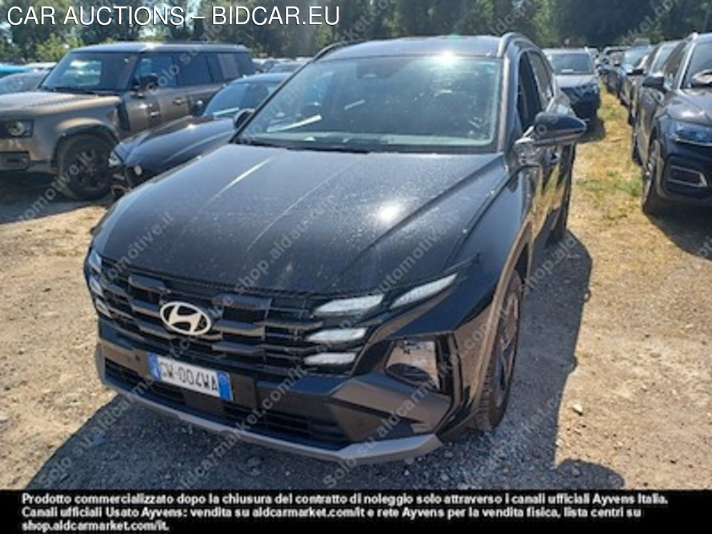 Hyundai tucson 1.6 crdi mhev 2wd -