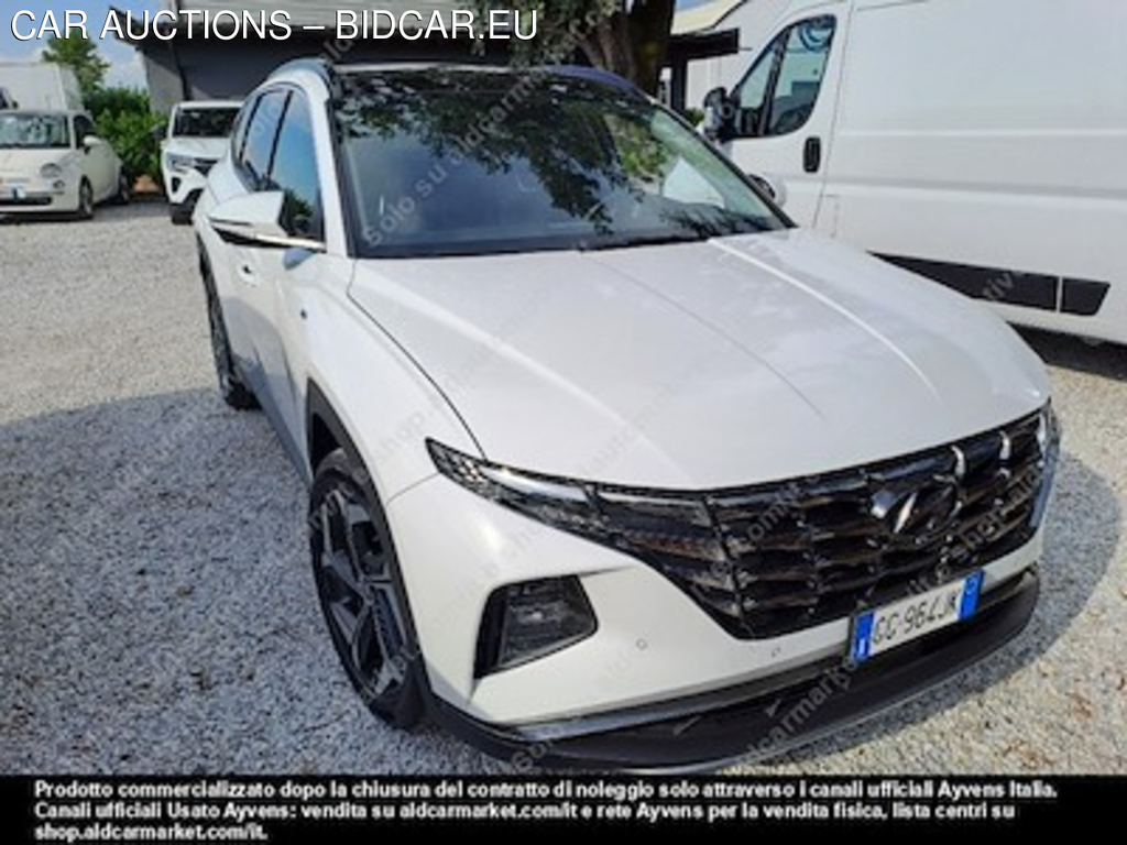 Hyundai tucson 1.6 crdi mhev 2wd -