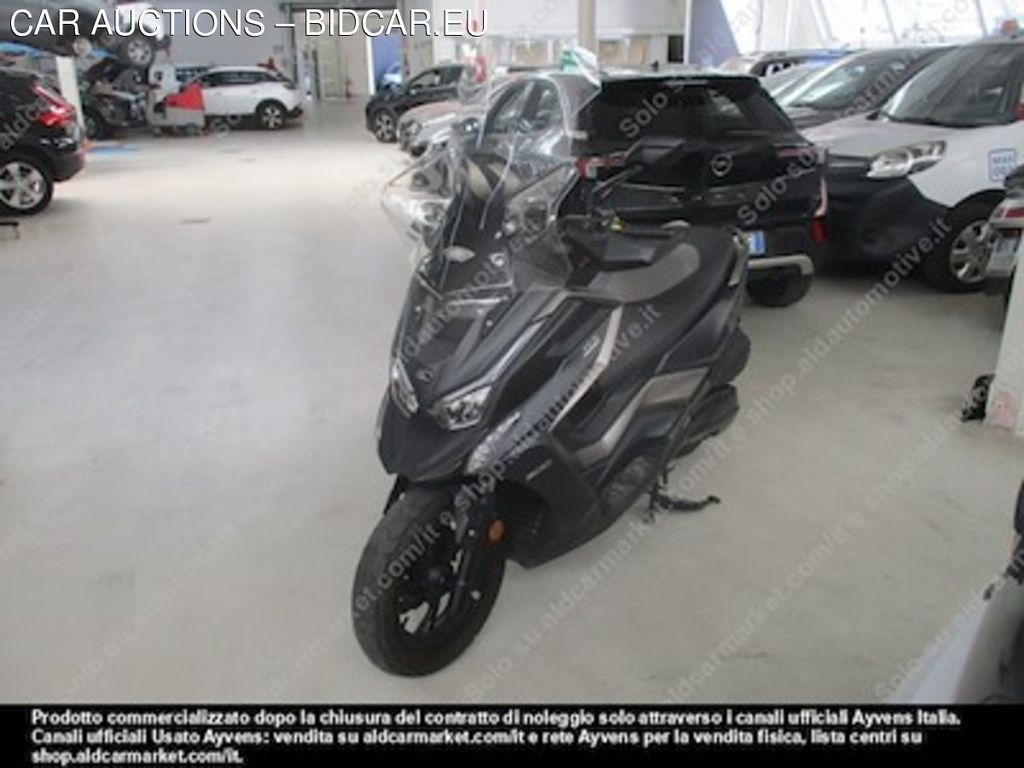 Kymco dtx dtx 360 300 scooter -